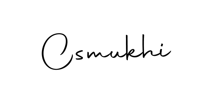 Csmukhi stylish signature style. Best Handwritten Sign (Autography-DOLnW) for my name. Handwritten Signature Collection Ideas for my name Csmukhi. Csmukhi signature style 10 images and pictures png