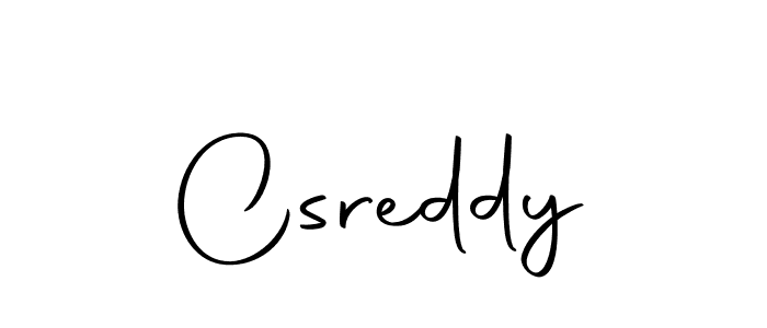 Make a beautiful signature design for name Csreddy. Use this online signature maker to create a handwritten signature for free. Csreddy signature style 10 images and pictures png