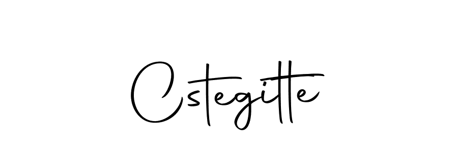 Create a beautiful signature design for name Cstegitte. With this signature (Autography-DOLnW) fonts, you can make a handwritten signature for free. Cstegitte signature style 10 images and pictures png