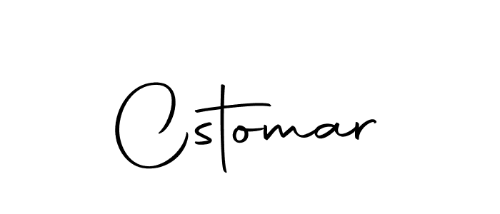 Use a signature maker to create a handwritten signature online. With this signature software, you can design (Autography-DOLnW) your own signature for name Cstomar. Cstomar signature style 10 images and pictures png