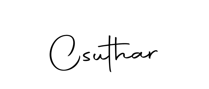 You can use this online signature creator to create a handwritten signature for the name Csuthar. This is the best online autograph maker. Csuthar signature style 10 images and pictures png