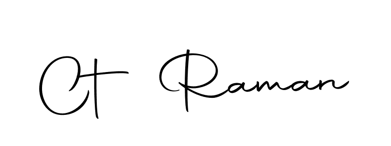 Make a beautiful signature design for name Ct Raman. Use this online signature maker to create a handwritten signature for free. Ct Raman signature style 10 images and pictures png