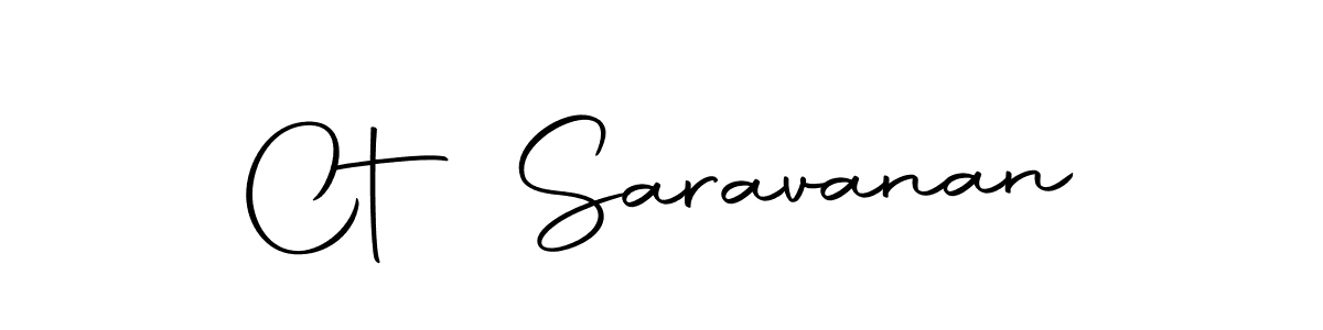 Make a short Ct Saravanan signature style. Manage your documents anywhere anytime using Autography-DOLnW. Create and add eSignatures, submit forms, share and send files easily. Ct Saravanan signature style 10 images and pictures png