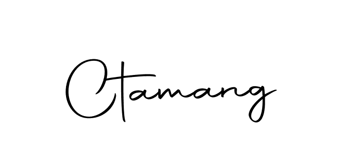 You can use this online signature creator to create a handwritten signature for the name Ctamang. This is the best online autograph maker. Ctamang signature style 10 images and pictures png