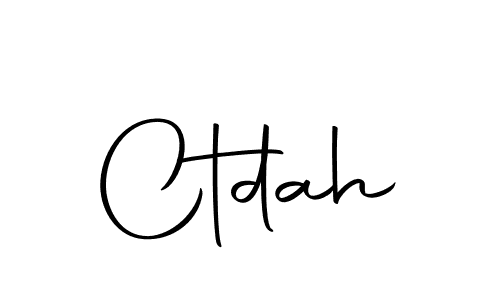 Once you've used our free online signature maker to create your best signature Autography-DOLnW style, it's time to enjoy all of the benefits that Ctdah name signing documents. Ctdah signature style 10 images and pictures png