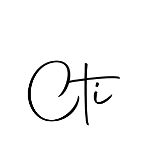 Here are the top 10 professional signature styles for the name Cti. These are the best autograph styles you can use for your name. Cti signature style 10 images and pictures png