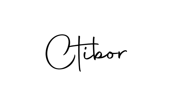 Ctibor stylish signature style. Best Handwritten Sign (Autography-DOLnW) for my name. Handwritten Signature Collection Ideas for my name Ctibor. Ctibor signature style 10 images and pictures png