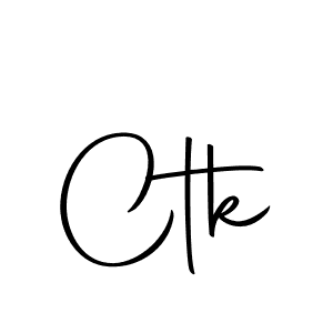 if you are searching for the best signature style for your name Ctk. so please give up your signature search. here we have designed multiple signature styles  using Autography-DOLnW. Ctk signature style 10 images and pictures png