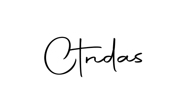 Create a beautiful signature design for name Ctndas. With this signature (Autography-DOLnW) fonts, you can make a handwritten signature for free. Ctndas signature style 10 images and pictures png