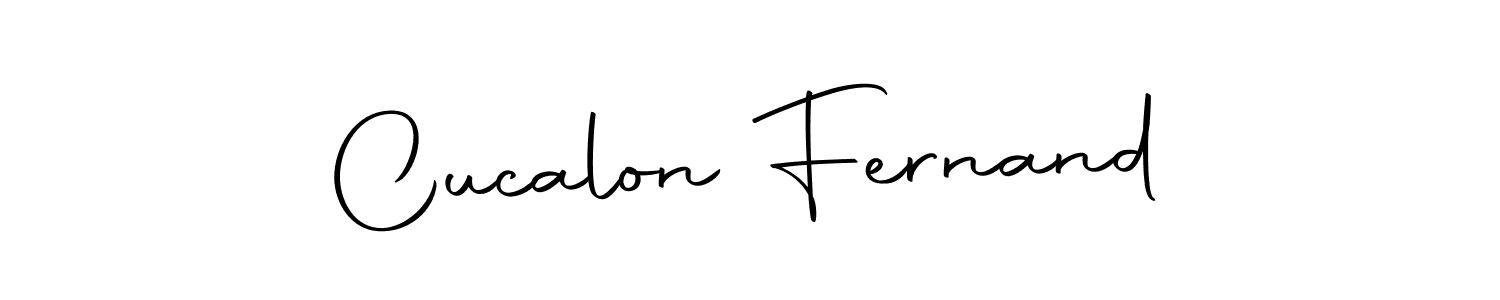 It looks lik you need a new signature style for name Cucalon Fernand. Design unique handwritten (Autography-DOLnW) signature with our free signature maker in just a few clicks. Cucalon Fernand signature style 10 images and pictures png