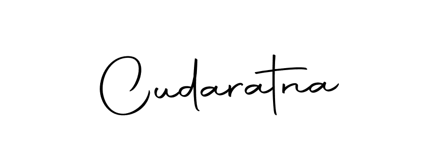 You should practise on your own different ways (Autography-DOLnW) to write your name (Cudaratna) in signature. don't let someone else do it for you. Cudaratna signature style 10 images and pictures png