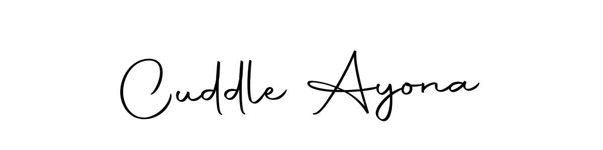 Check out images of Autograph of Cuddle Ayona name. Actor Cuddle Ayona Signature Style. Autography-DOLnW is a professional sign style online. Cuddle Ayona signature style 10 images and pictures png
