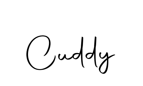 How to make Cuddy name signature. Use Autography-DOLnW style for creating short signs online. This is the latest handwritten sign. Cuddy signature style 10 images and pictures png