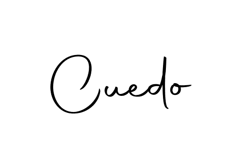 Design your own signature with our free online signature maker. With this signature software, you can create a handwritten (Autography-DOLnW) signature for name Cuedo. Cuedo signature style 10 images and pictures png