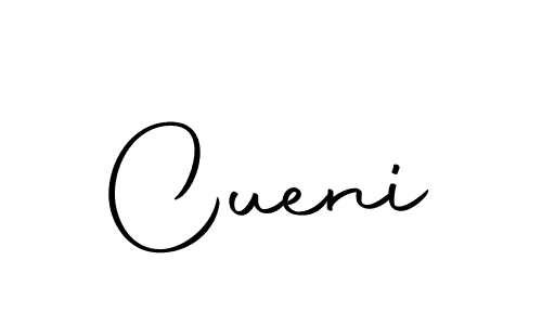 How to make Cueni signature? Autography-DOLnW is a professional autograph style. Create handwritten signature for Cueni name. Cueni signature style 10 images and pictures png