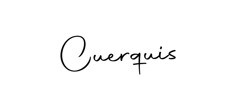 Use a signature maker to create a handwritten signature online. With this signature software, you can design (Autography-DOLnW) your own signature for name Cuerquis. Cuerquis signature style 10 images and pictures png