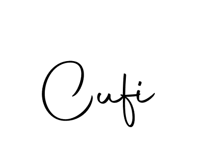 Make a beautiful signature design for name Cufi. With this signature (Autography-DOLnW) style, you can create a handwritten signature for free. Cufi signature style 10 images and pictures png
