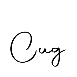 Make a beautiful signature design for name Cug. With this signature (Autography-DOLnW) style, you can create a handwritten signature for free. Cug signature style 10 images and pictures png