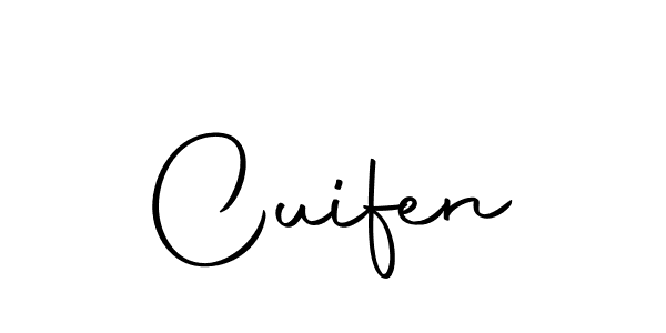 Make a beautiful signature design for name Cuifen. With this signature (Autography-DOLnW) style, you can create a handwritten signature for free. Cuifen signature style 10 images and pictures png