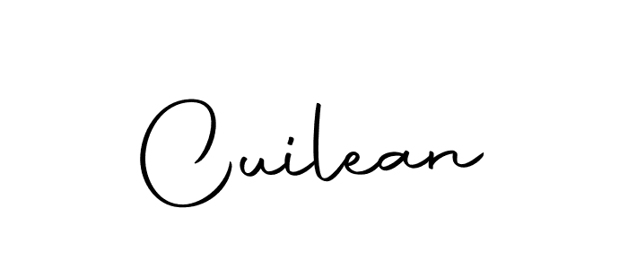 How to make Cuilean signature? Autography-DOLnW is a professional autograph style. Create handwritten signature for Cuilean name. Cuilean signature style 10 images and pictures png