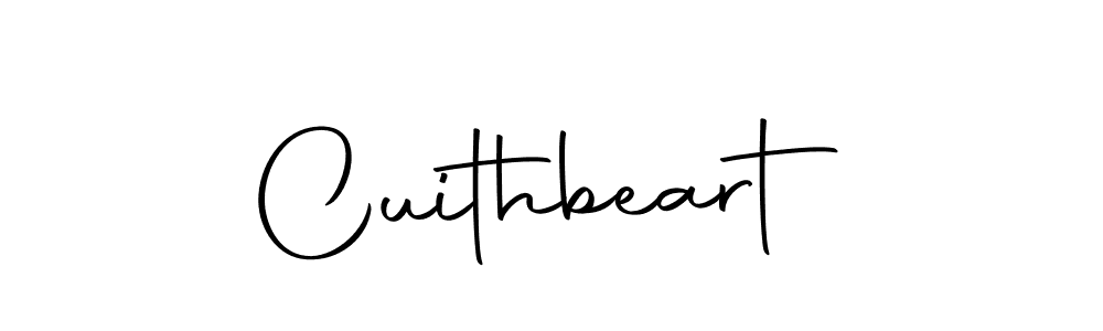 How to make Cuithbeart name signature. Use Autography-DOLnW style for creating short signs online. This is the latest handwritten sign. Cuithbeart signature style 10 images and pictures png