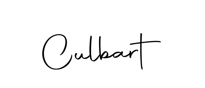 Create a beautiful signature design for name Culbart. With this signature (Autography-DOLnW) fonts, you can make a handwritten signature for free. Culbart signature style 10 images and pictures png