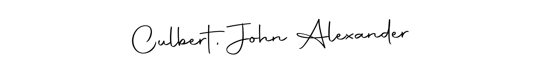 Also we have Culbert, John Alexander name is the best signature style. Create professional handwritten signature collection using Autography-DOLnW autograph style. Culbert, John Alexander signature style 10 images and pictures png