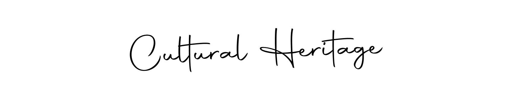You should practise on your own different ways (Autography-DOLnW) to write your name (Cultural Heritage) in signature. don't let someone else do it for you. Cultural Heritage signature style 10 images and pictures png