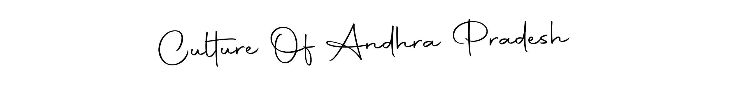 The best way (Autography-DOLnW) to make a short signature is to pick only two or three words in your name. The name Culture Of Andhra Pradesh include a total of six letters. For converting this name. Culture Of Andhra Pradesh signature style 10 images and pictures png