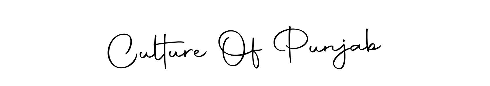 Autography-DOLnW is a professional signature style that is perfect for those who want to add a touch of class to their signature. It is also a great choice for those who want to make their signature more unique. Get Culture Of Punjab name to fancy signature for free. Culture Of Punjab signature style 10 images and pictures png
