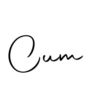 How to make Cum signature? Autography-DOLnW is a professional autograph style. Create handwritten signature for Cum name. Cum signature style 10 images and pictures png