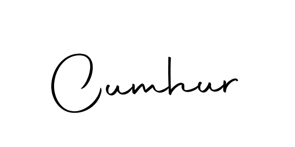 How to make Cumhur signature? Autography-DOLnW is a professional autograph style. Create handwritten signature for Cumhur name. Cumhur signature style 10 images and pictures png