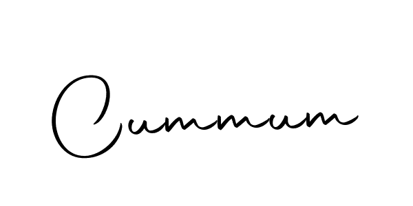 How to make Cummum signature? Autography-DOLnW is a professional autograph style. Create handwritten signature for Cummum name. Cummum signature style 10 images and pictures png