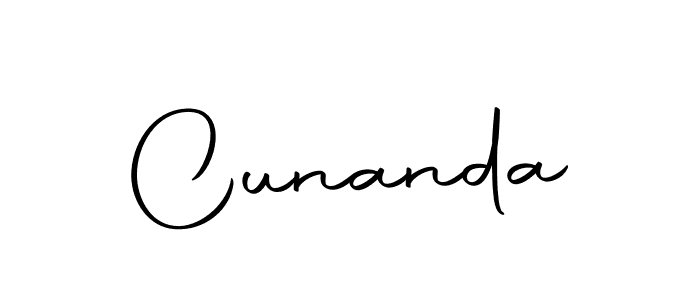 Also we have Cunanda name is the best signature style. Create professional handwritten signature collection using Autography-DOLnW autograph style. Cunanda signature style 10 images and pictures png