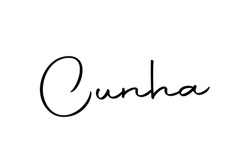 How to make Cunha name signature. Use Autography-DOLnW style for creating short signs online. This is the latest handwritten sign. Cunha signature style 10 images and pictures png