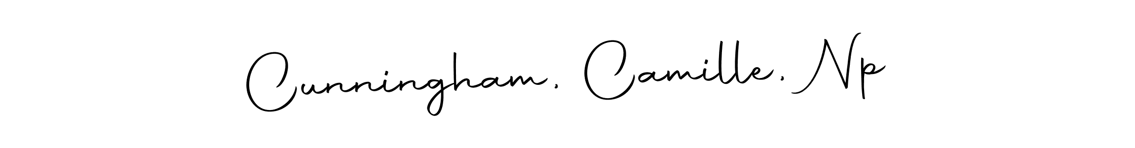 Also You can easily find your signature by using the search form. We will create Cunningham, Camille, Np name handwritten signature images for you free of cost using Autography-DOLnW sign style. Cunningham, Camille, Np signature style 10 images and pictures png