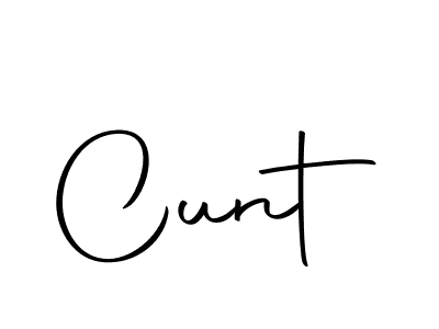How to make Cunt name signature. Use Autography-DOLnW style for creating short signs online. This is the latest handwritten sign. Cunt signature style 10 images and pictures png