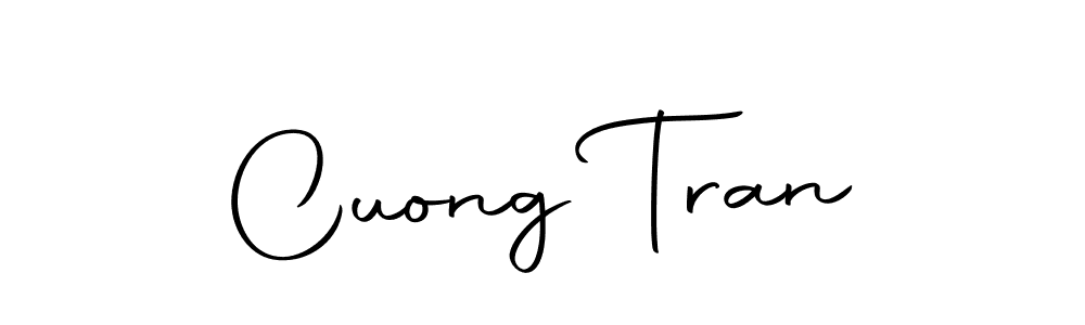How to make Cuong Tran name signature. Use Autography-DOLnW style for creating short signs online. This is the latest handwritten sign. Cuong Tran signature style 10 images and pictures png