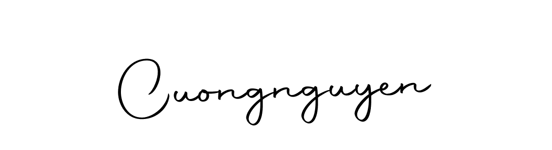 How to make Cuongnguyen signature? Autography-DOLnW is a professional autograph style. Create handwritten signature for Cuongnguyen name. Cuongnguyen signature style 10 images and pictures png