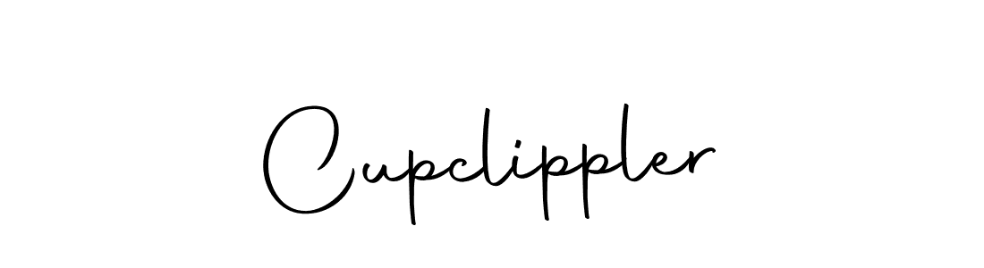 Design your own signature with our free online signature maker. With this signature software, you can create a handwritten (Autography-DOLnW) signature for name Cupclippler. Cupclippler signature style 10 images and pictures png