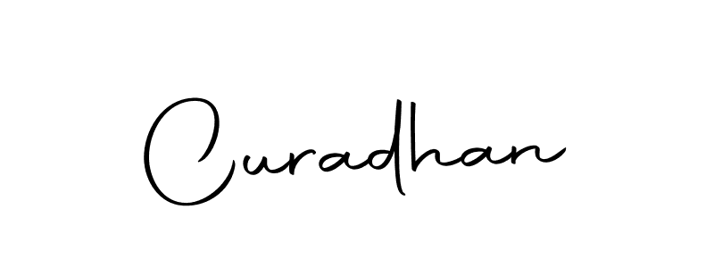 Use a signature maker to create a handwritten signature online. With this signature software, you can design (Autography-DOLnW) your own signature for name Curadhan. Curadhan signature style 10 images and pictures png