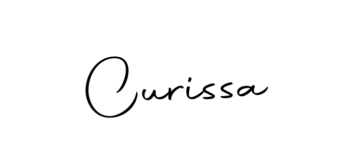 Make a short Curissa signature style. Manage your documents anywhere anytime using Autography-DOLnW. Create and add eSignatures, submit forms, share and send files easily. Curissa signature style 10 images and pictures png