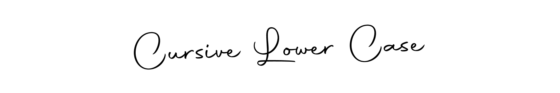 Once you've used our free online signature maker to create your best signature Autography-DOLnW style, it's time to enjoy all of the benefits that Cursive Lower Case name signing documents. Cursive Lower Case signature style 10 images and pictures png