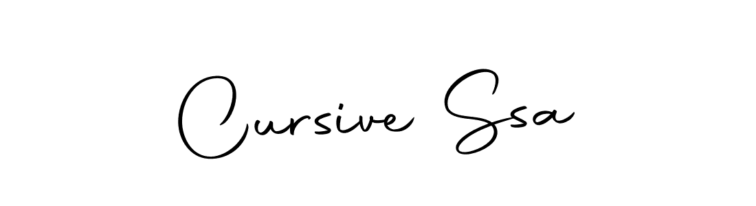 It looks lik you need a new signature style for name Cursive Ssa. Design unique handwritten (Autography-DOLnW) signature with our free signature maker in just a few clicks. Cursive Ssa signature style 10 images and pictures png