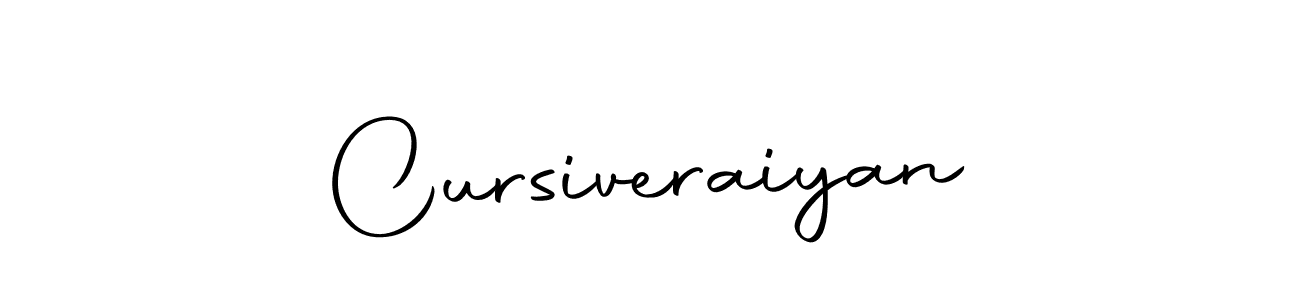 The best way (Autography-DOLnW) to make a short signature is to pick only two or three words in your name. The name Cursiveraiyan include a total of six letters. For converting this name. Cursiveraiyan signature style 10 images and pictures png