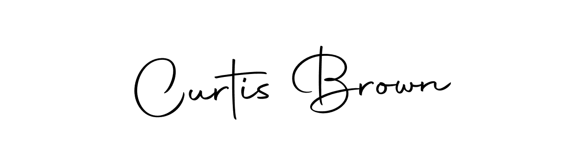 Design your own signature with our free online signature maker. With this signature software, you can create a handwritten (Autography-DOLnW) signature for name Curtis Brown. Curtis Brown signature style 10 images and pictures png