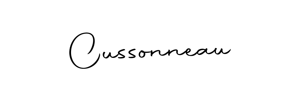 Make a beautiful signature design for name Cussonneau. Use this online signature maker to create a handwritten signature for free. Cussonneau signature style 10 images and pictures png