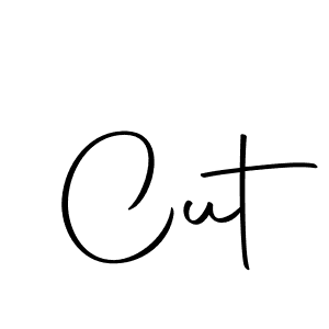 Design your own signature with our free online signature maker. With this signature software, you can create a handwritten (Autography-DOLnW) signature for name Cut. Cut signature style 10 images and pictures png