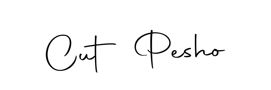 Make a beautiful signature design for name Cut Pesho. Use this online signature maker to create a handwritten signature for free. Cut Pesho signature style 10 images and pictures png