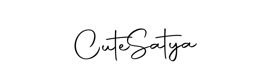 Make a short Cute  Satya signature style. Manage your documents anywhere anytime using Autography-DOLnW. Create and add eSignatures, submit forms, share and send files easily. Cute  Satya signature style 10 images and pictures png